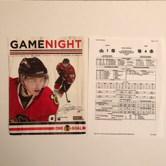 Chicago Blackhawks Official Game Program Magazine Winter Classic Behind Scenes - Picture 2 of 16